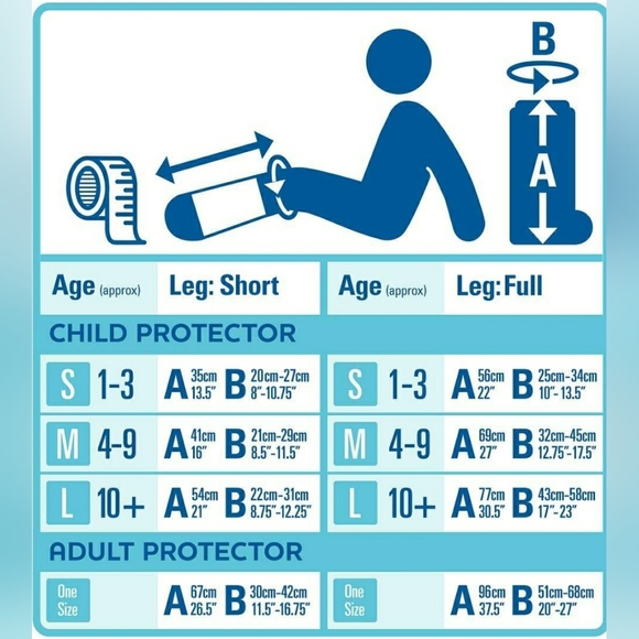 Bloccs Waterproof Cast Protector - Child Short Leg  Size Large - Picture 4 of 4